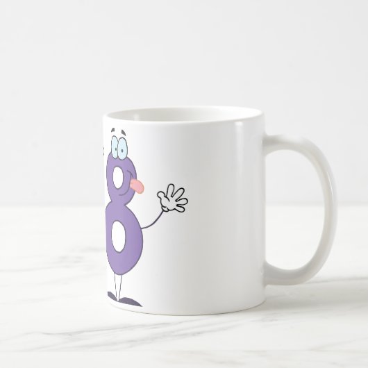 Glückszahl 78 kaffeetasse (Rechts)