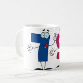 Glückszahl 79 kaffeetasse (Vorderseite Links)