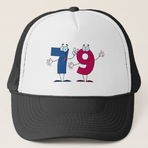 Glückszahl 79 truckerkappe