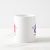 Glückszahl 81 kaffeetasse (Mittel)