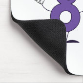 Glückszahl 82 mousepad (Ecke)