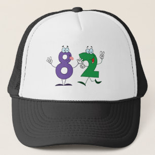 Glückszahl 82 truckerkappe