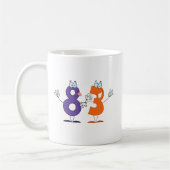 Glückszahl 83 kaffeetasse (Links)
