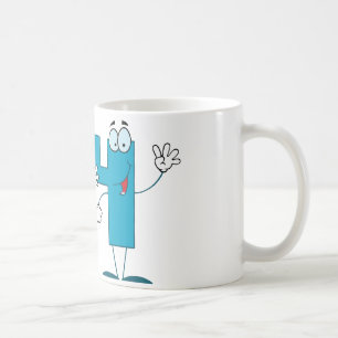 Glückszahl 84 kaffeetasse
