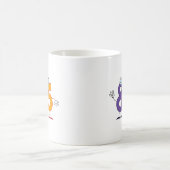 Glückszahl 85 kaffeetasse (Mittel)