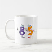 Glückszahl 85 kaffeetasse (Links)