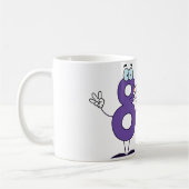 Glückszahl 86 kaffeetasse (Links)