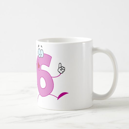 Glückszahl 86 kaffeetasse (Rechts)