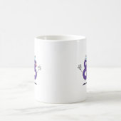 Glückszahl 88 kaffeetasse (Mittel)