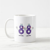 Glückszahl 88 kaffeetasse (Links)