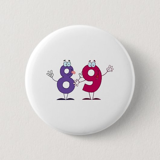 Glückszahl 89 button (Vorderseite)