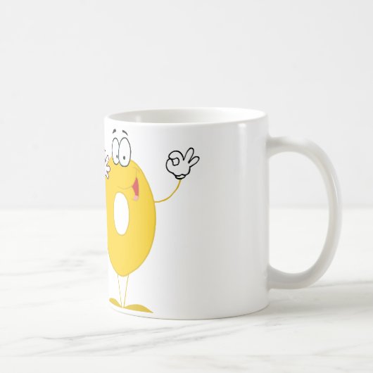 Glückszahl 90 kaffeetasse (Rechts)
