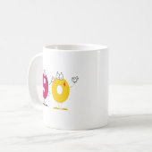 Glückszahl 90 kaffeetasse (Vorderseite Links)