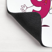 Glückszahl 90 mousepad (Ecke)