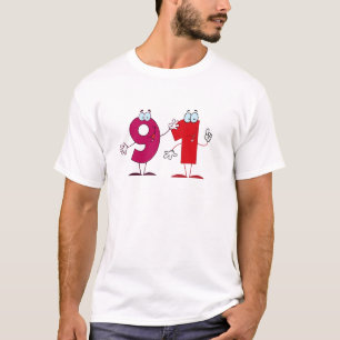 Glückszahl 91 T-Shirt