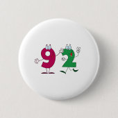 Glückszahl 92 button (Vorderseite)