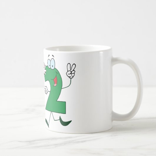 Glückszahl 92 kaffeetasse (Rechts)