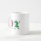 Glückszahl 92 kaffeetasse (Vorderseite Links)