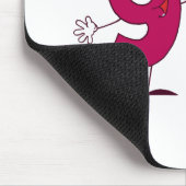 Glückszahl 92 mousepad (Ecke)