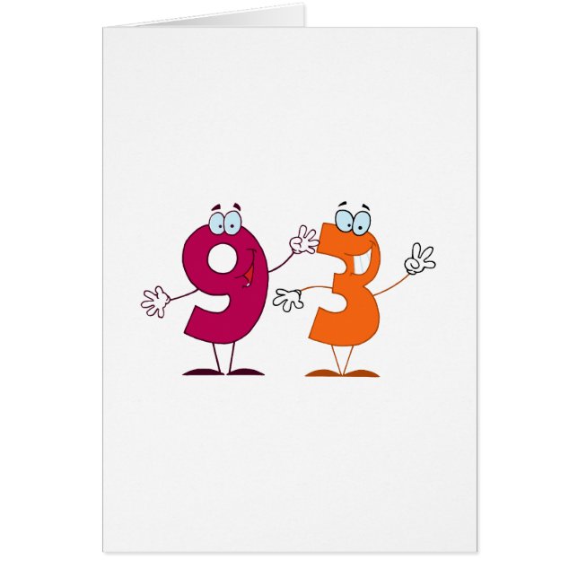 Glückszahl 93 (Vorne)