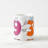 Glückszahl 93 kaffeetasse (Mittel)