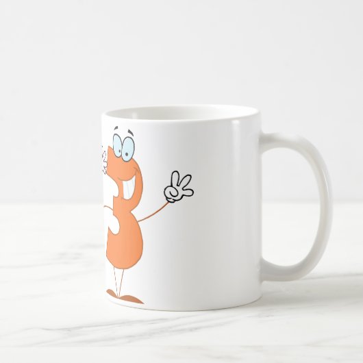 Glückszahl 93 kaffeetasse (Rechts)