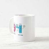 Glückszahl 94 kaffeetasse (Vorderseite Links)