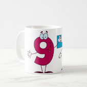 Glückszahl 94 kaffeetasse (Vorderseite Links)