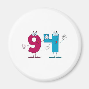 Glückszahl 94 magnet