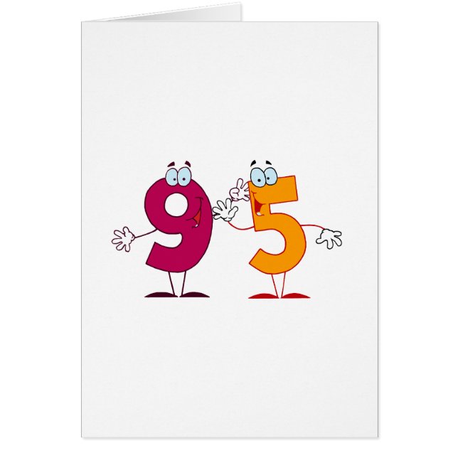 Glückszahl 95 (Vorne)