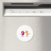 Glückszahl 95 magnet (In Situ (Geschirrspüler))