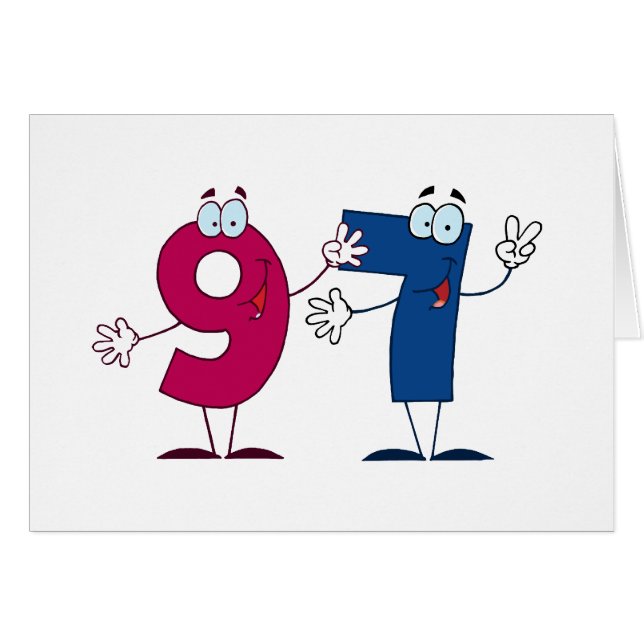 Glückszahl 97 (Vorderseite (Horizontal))