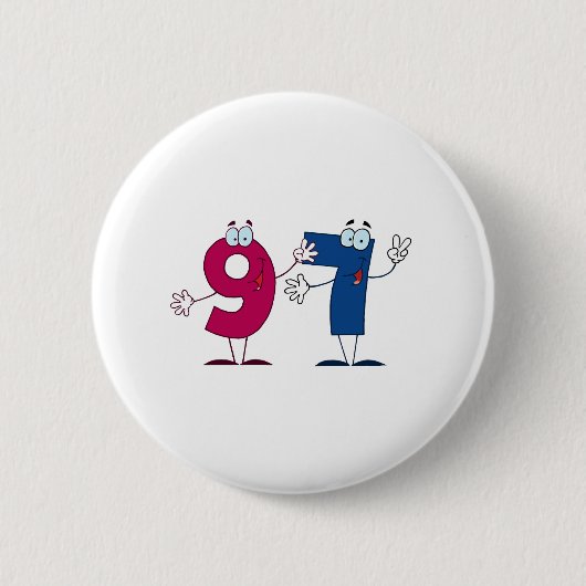 Glückszahl 97 button (Vorderseite)