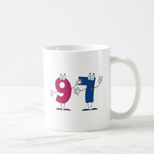 Glückszahl 97 kaffeetasse
