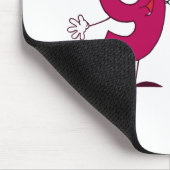 Glückszahl 98 mousepad (Ecke)