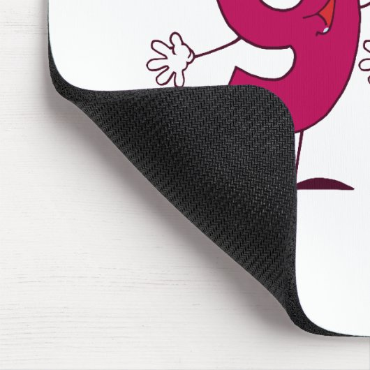 Glückszahl 99 mousepad (Ecke)
