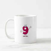 Glückszahl 9 kaffeetasse (Links)