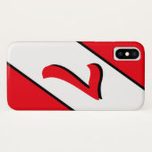 Glückszahl Sieben Case-Mate iPhone Hülle (Rückseite (Horizontal))