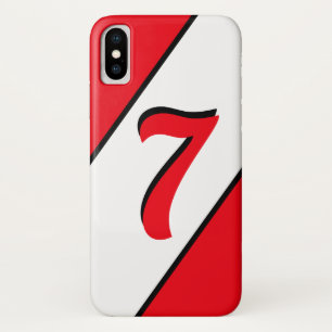 Glückszahl Sieben Case-Mate iPhone Hülle