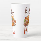 glückvoller Herbst Milchtasse (Vorderseite)