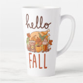 glückvoller Herbst Milchtasse (Rechts)