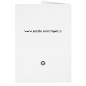 Glückwunsch (Hinten)