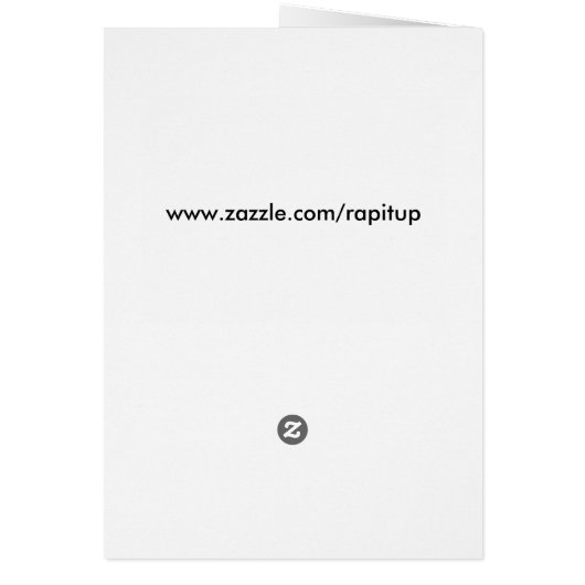 Glückwunsch (Hinten)