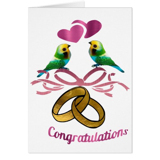 Glückwunsch (Vorne)