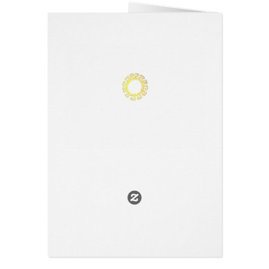 Glückwunsch (Hinten)