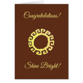 Glückwunsch (Vorne)