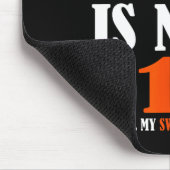 Glückwunsch 11. Geburtstag 11 Jahre alter Basketba Mousepad (Ecke)