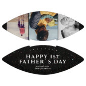 Glückwunsch 1. Vatertag 3 FotoCollage Football (Paneele)