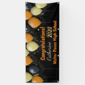 Glückwunsch 2020 Graduate Banner Celebration (Vertikal)