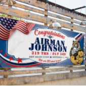 Glückwunsch 319 Tigers Air Force Abschluss Banner